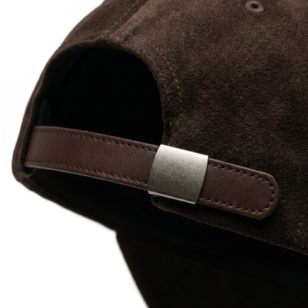 The Sophisticated Suede Baseball Cap