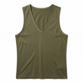 Tailored Cotton-Silk Blend Vest