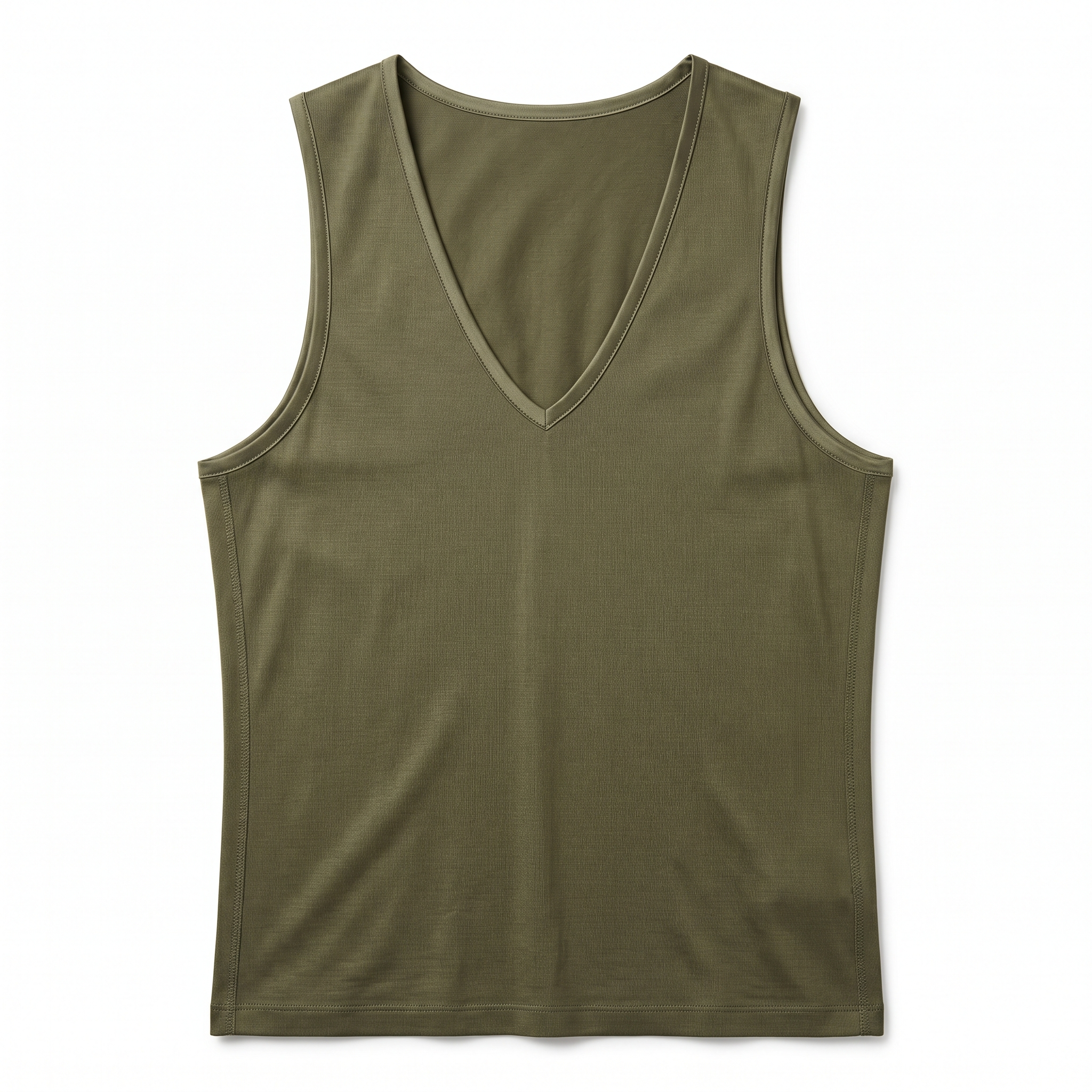 Tailored Cotton-Silk Blend Vest