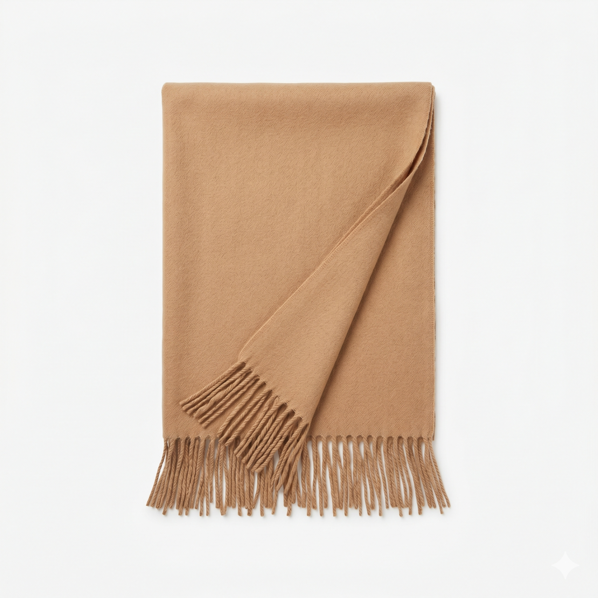 The Heritage Cashmere Fringed Scarf