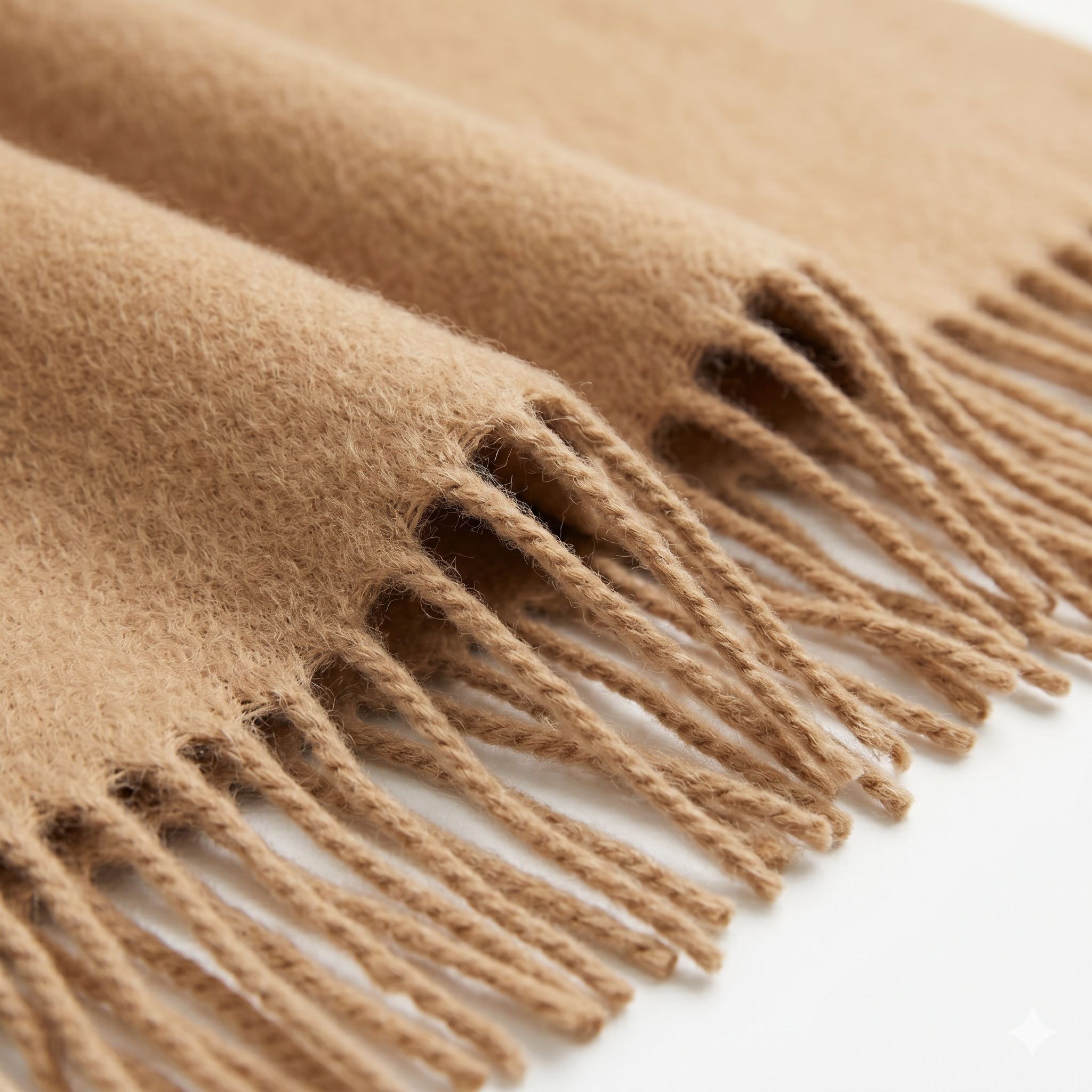 The Heritage Cashmere Fringed Scarf