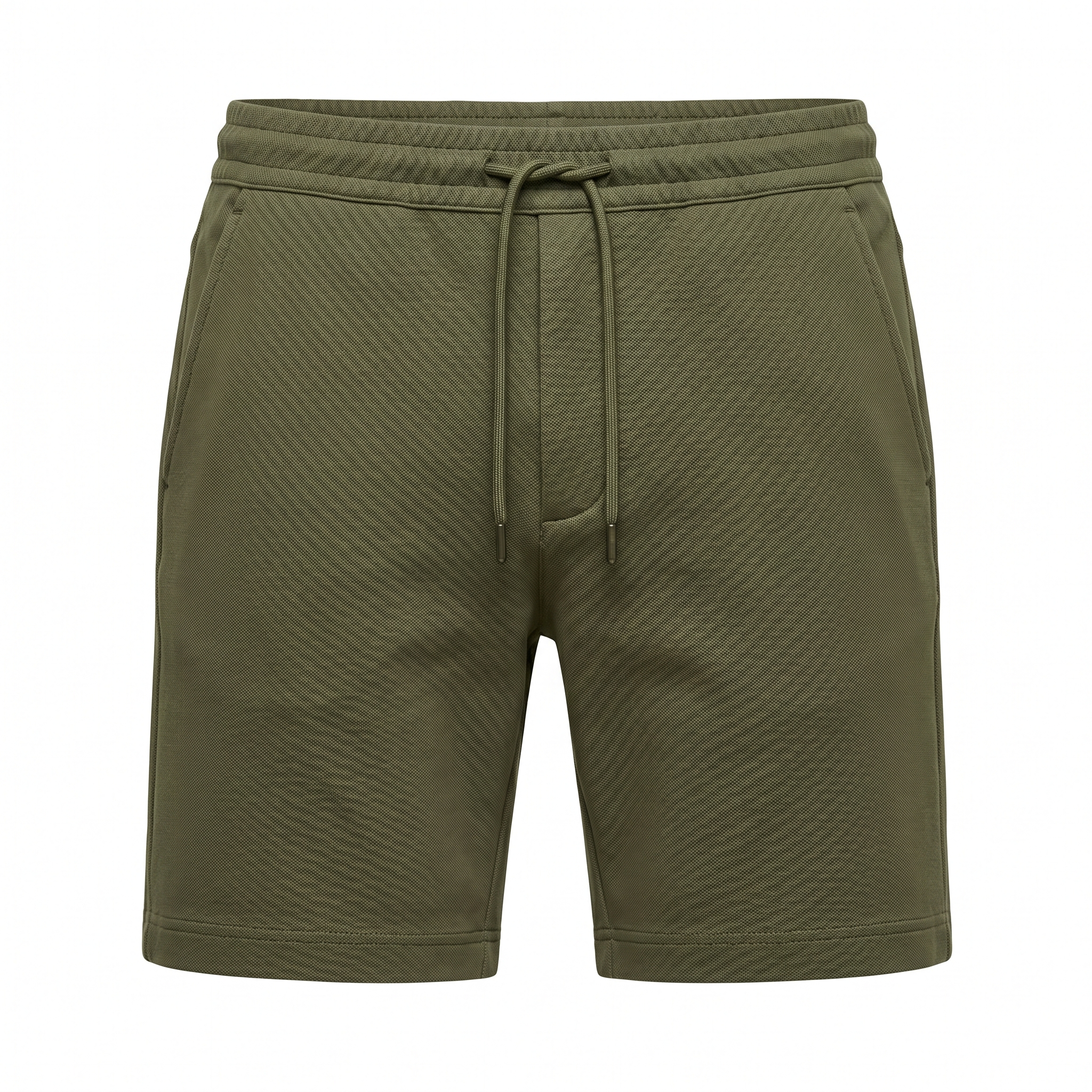 Tailored Piqué Knitted Shorts