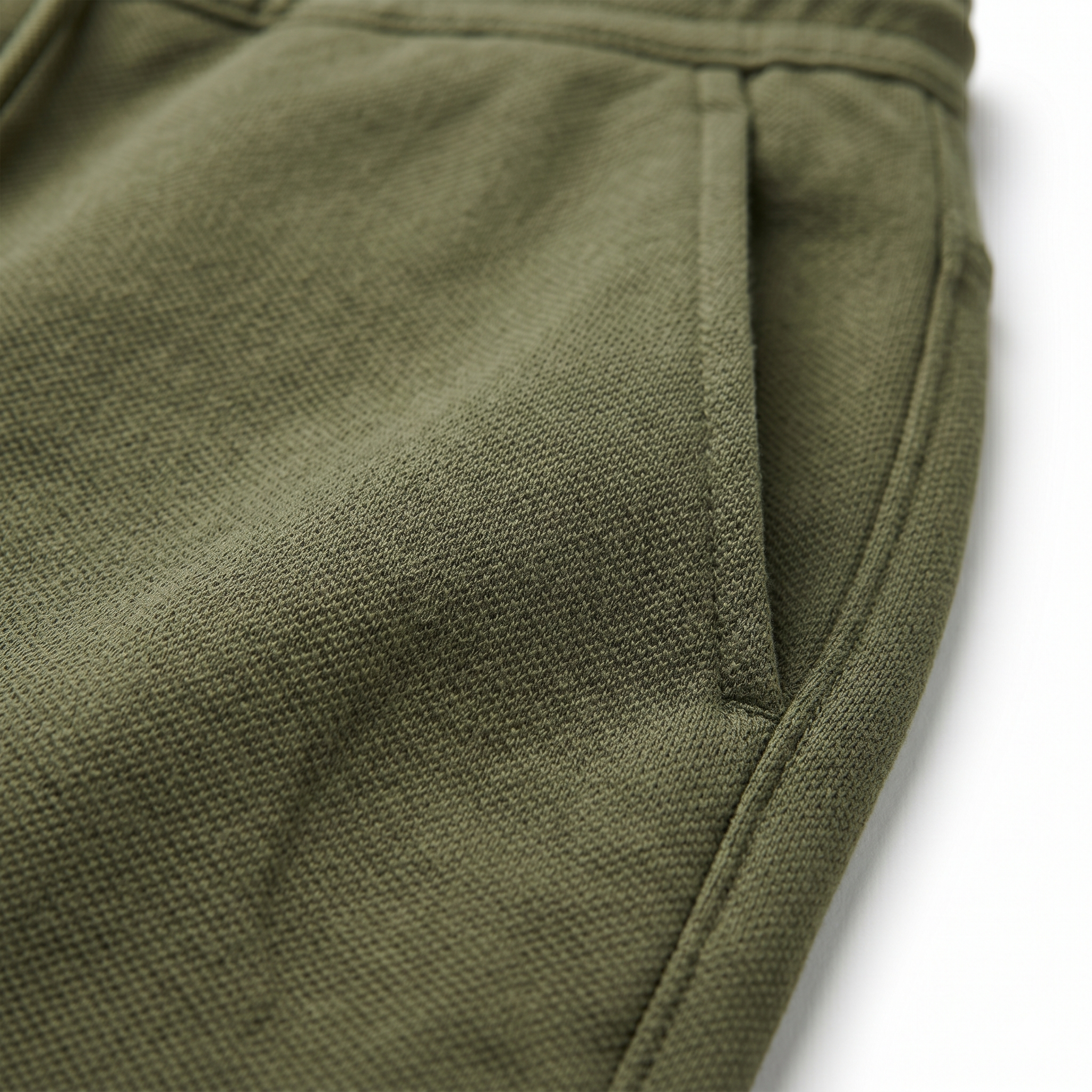 Tailored Piqué Knitted Shorts