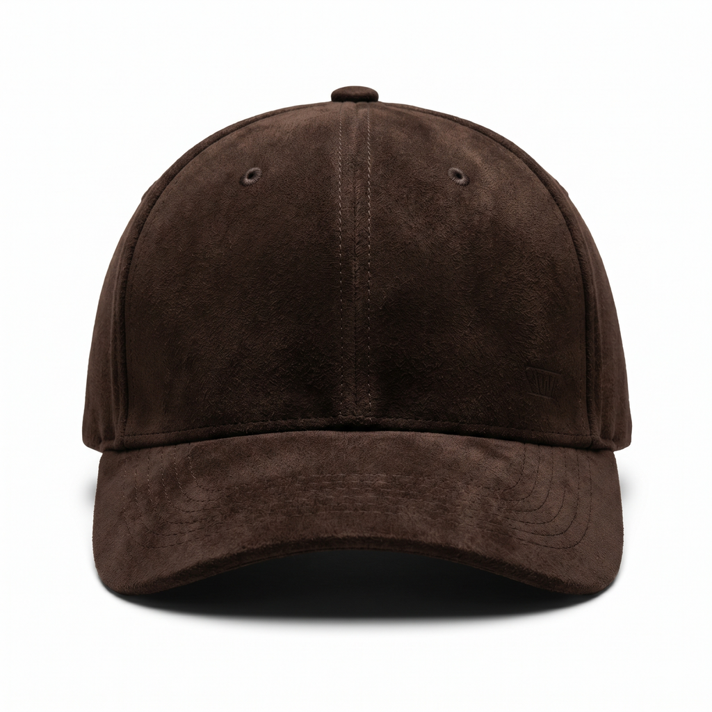 The Sophisticated Suede Baseball Cap