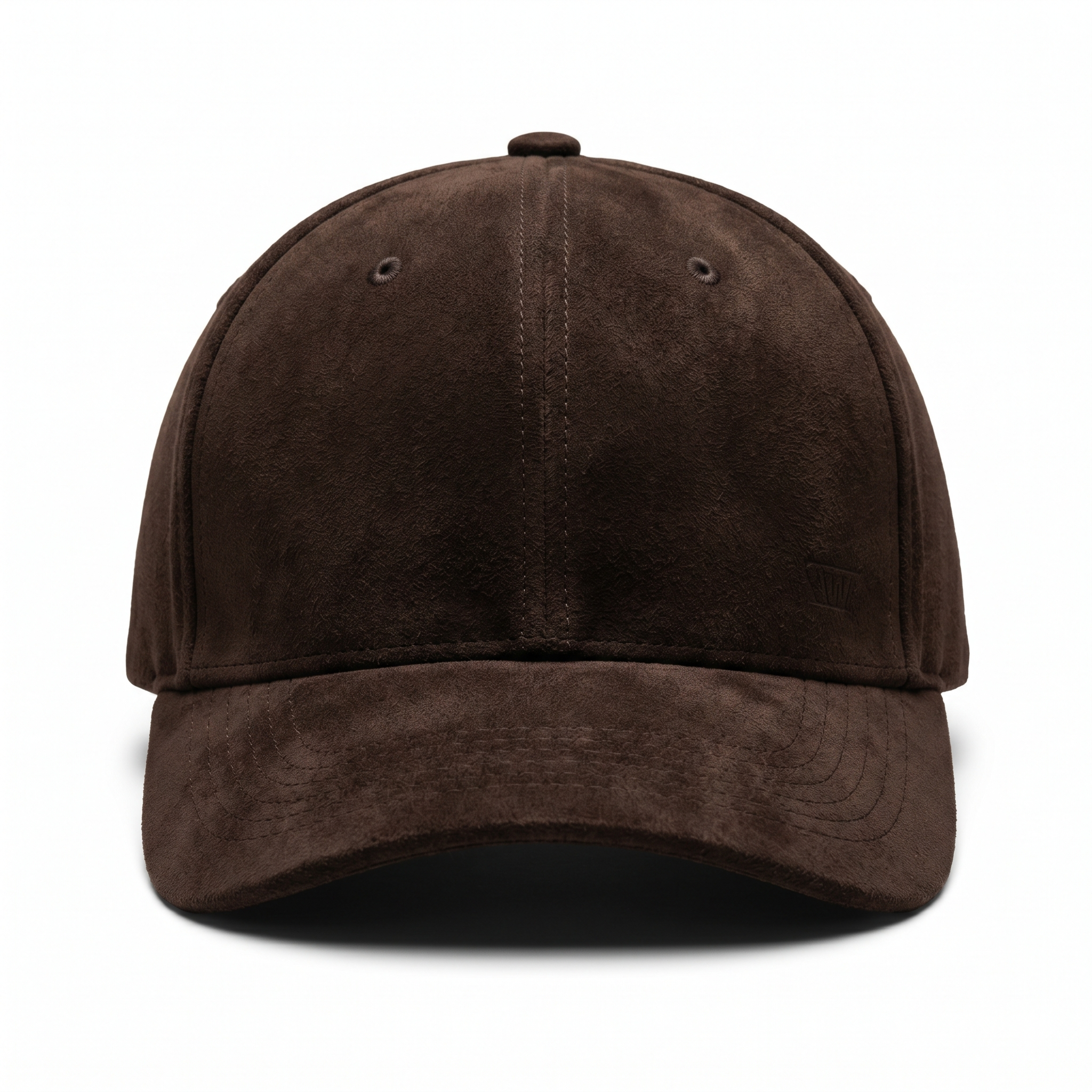 The Sophisticated Suede Baseball Cap