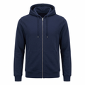 The Mercerised Cotton Zip-Through Hoodie