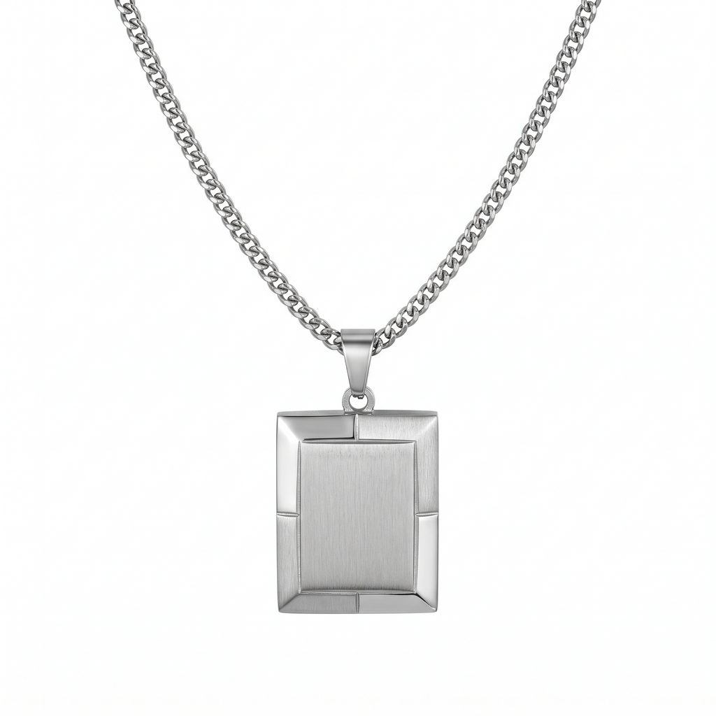 Belgravia Geometric Pendant Necklace
