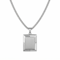 Belgravia Geometric Pendant Necklace