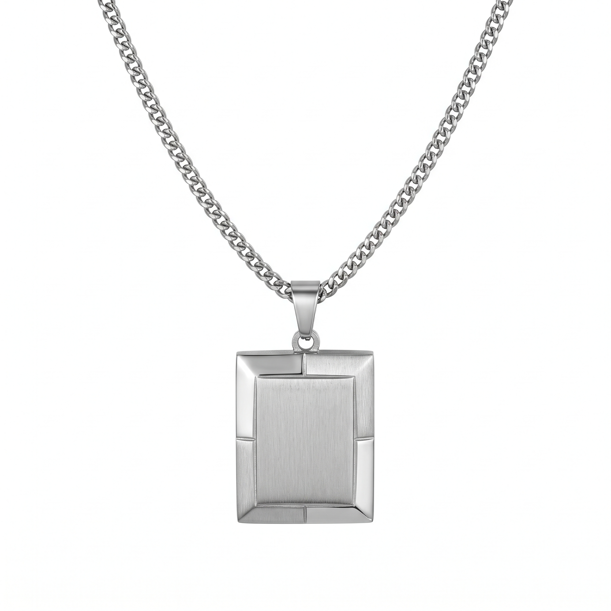 Belgravia Geometric Pendant Necklace