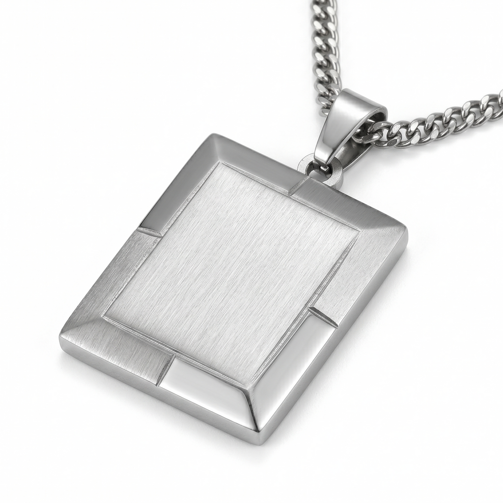 Belgravia Geometric Pendant Necklace