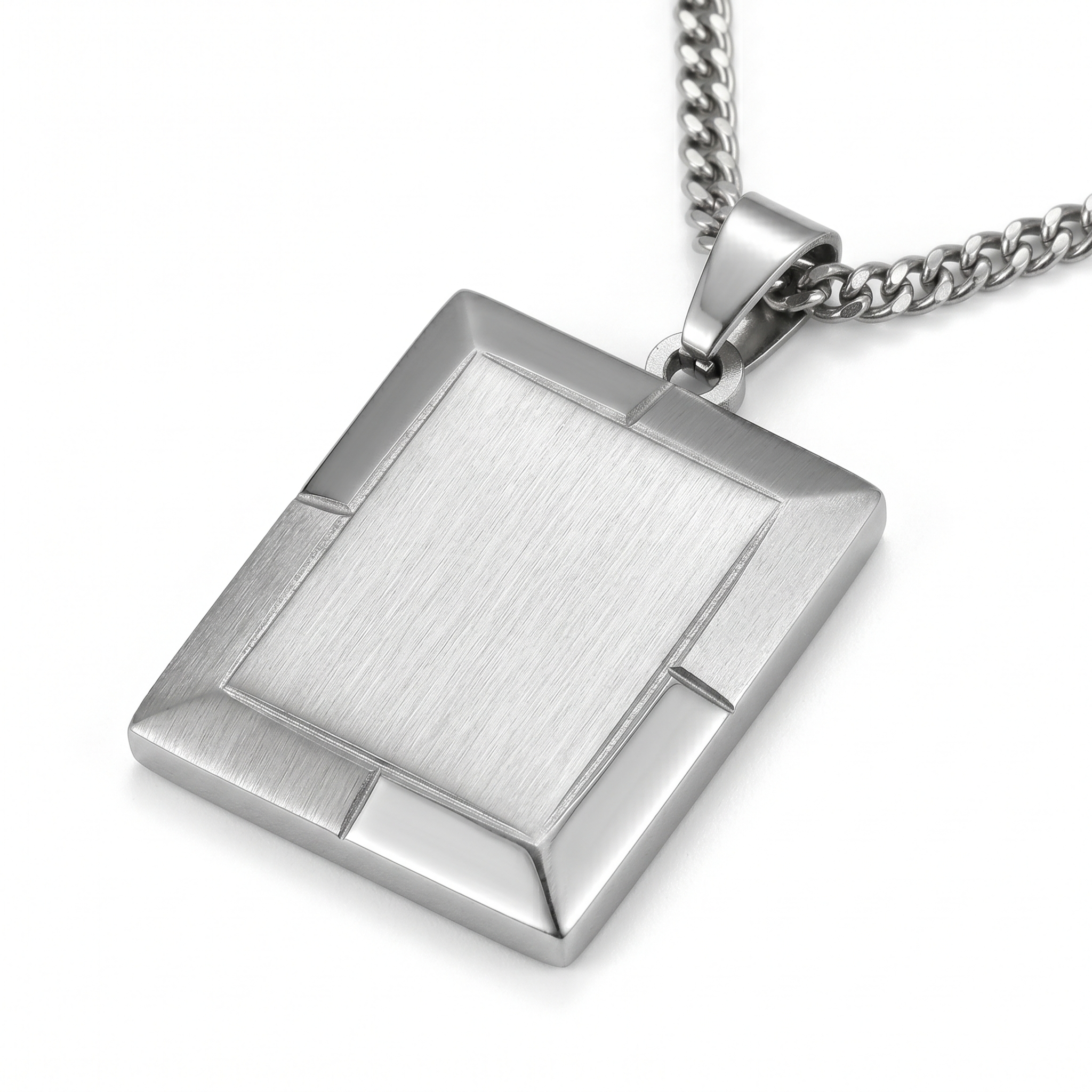 Belgravia Geometric Pendant Necklace