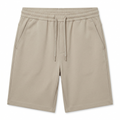 Fine Interlock Cotton Leisure Shorts