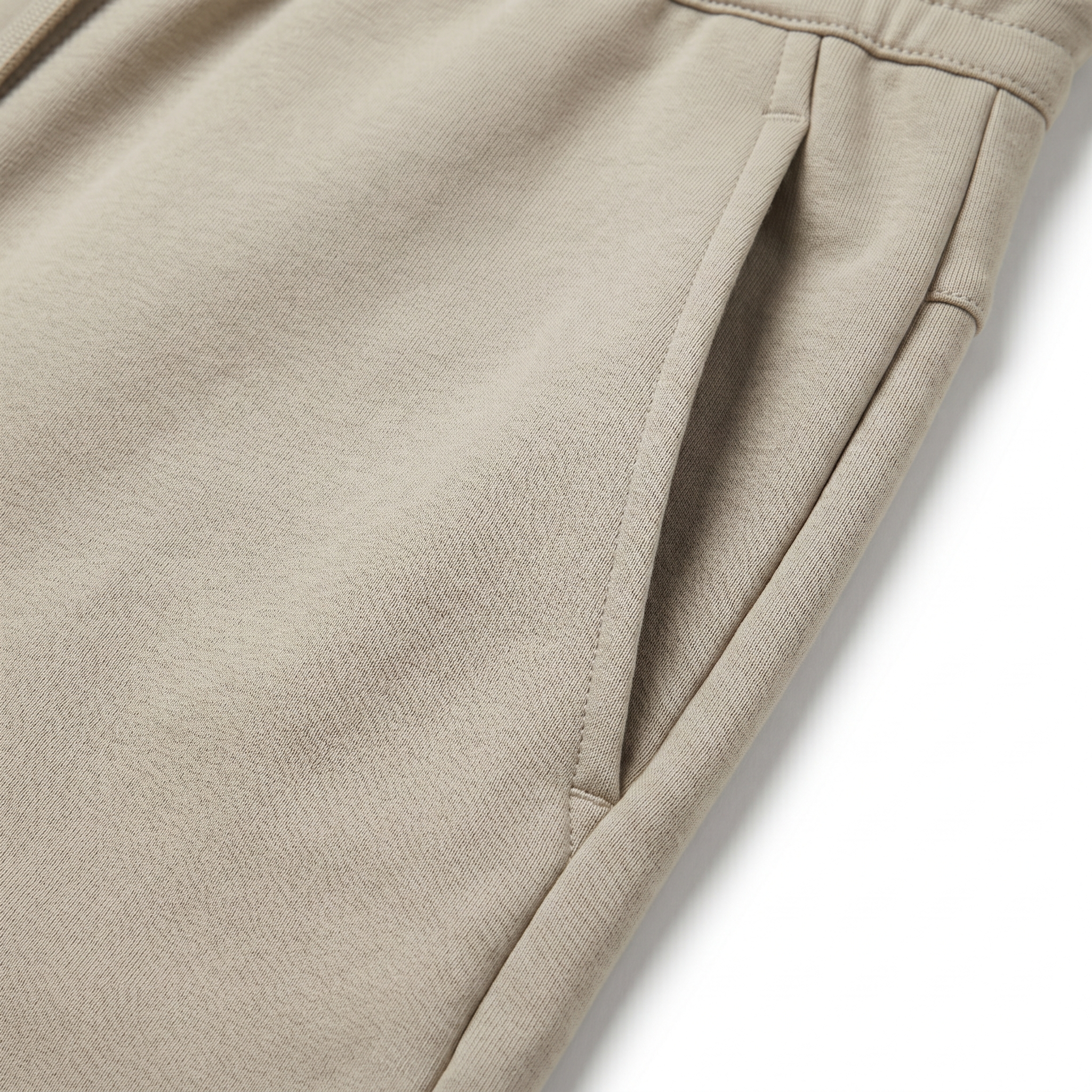 Fine Interlock Cotton Leisure Shorts