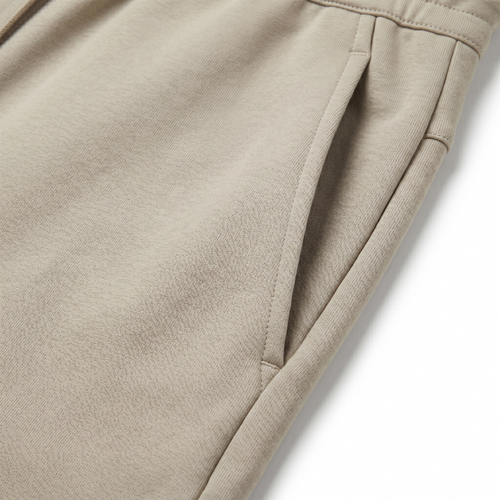 Fine Interlock Cotton Leisure Shorts