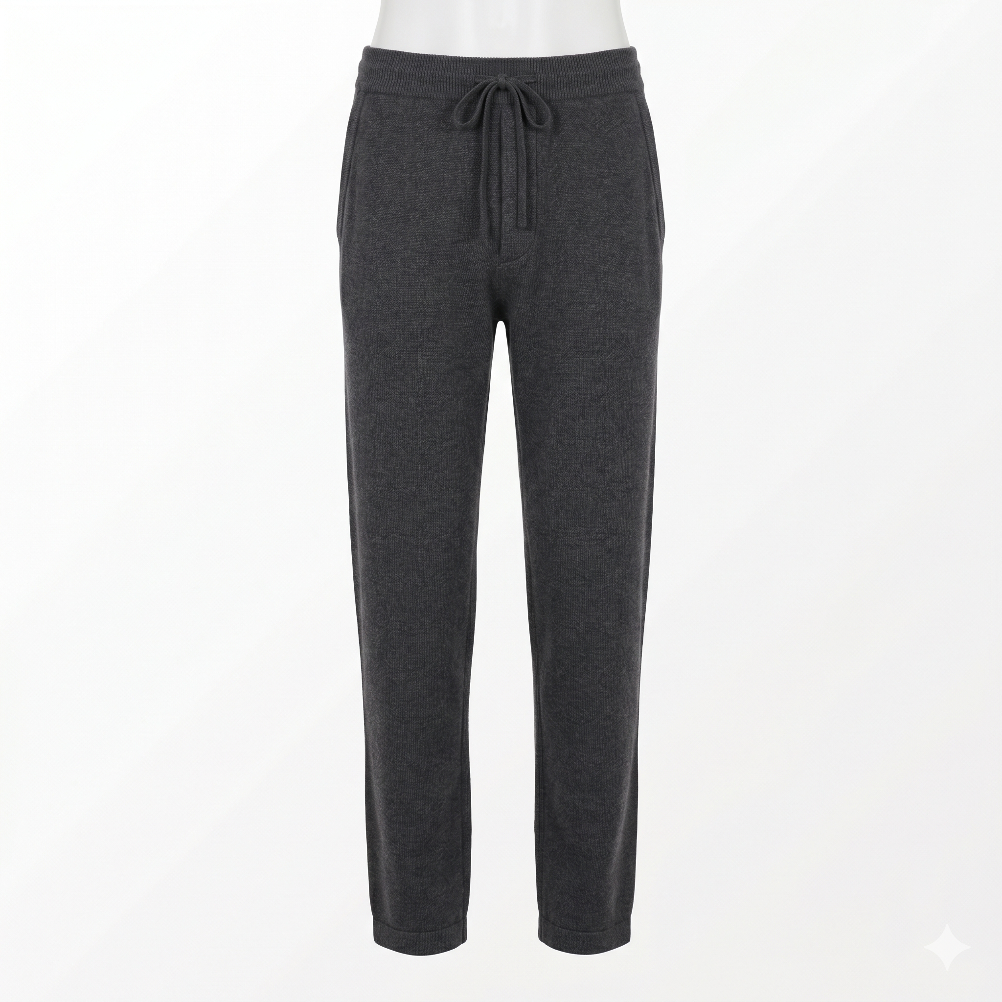 Luxury Wool-Cashmere Blend Trousers