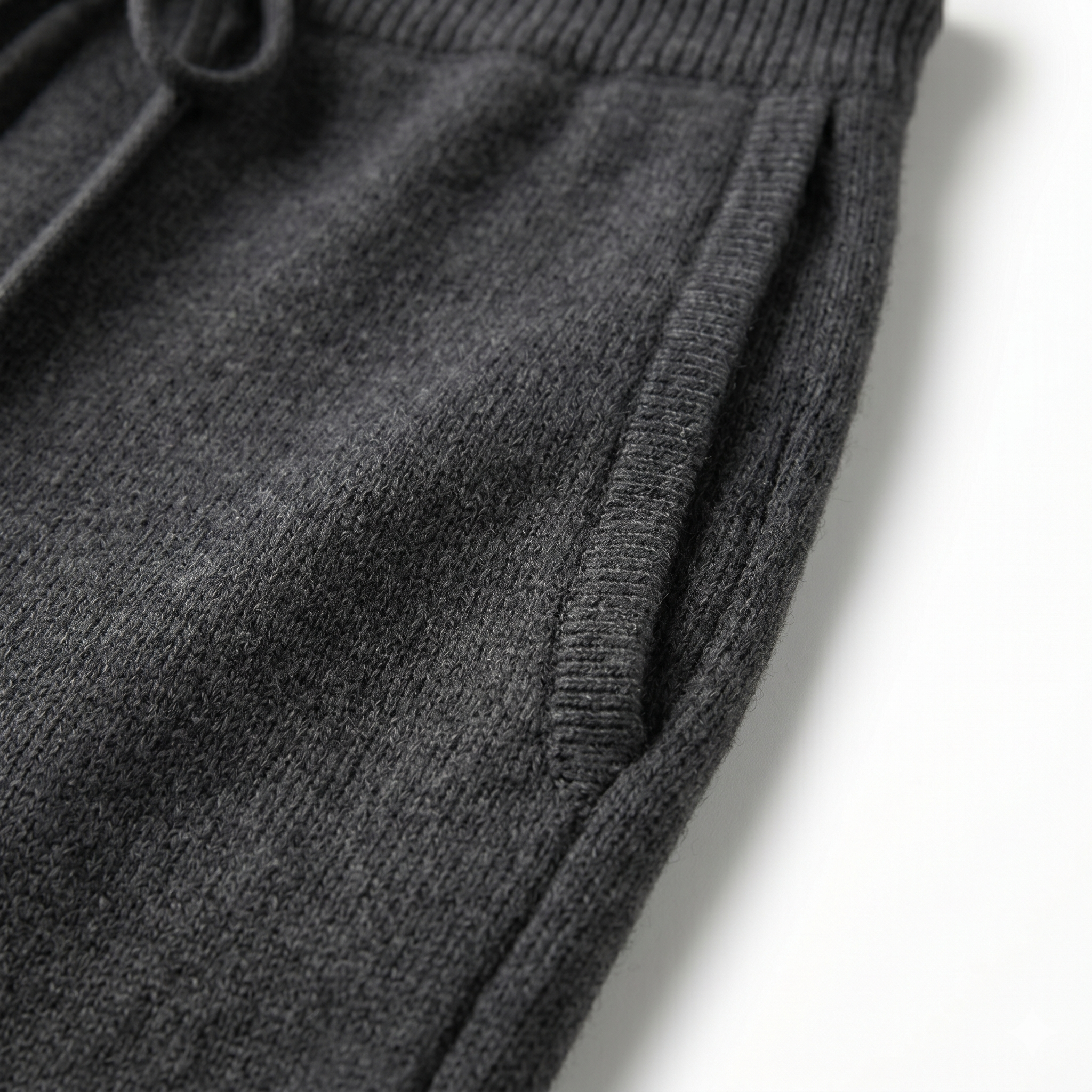 Luxury Wool-Cashmere Blend Trousers